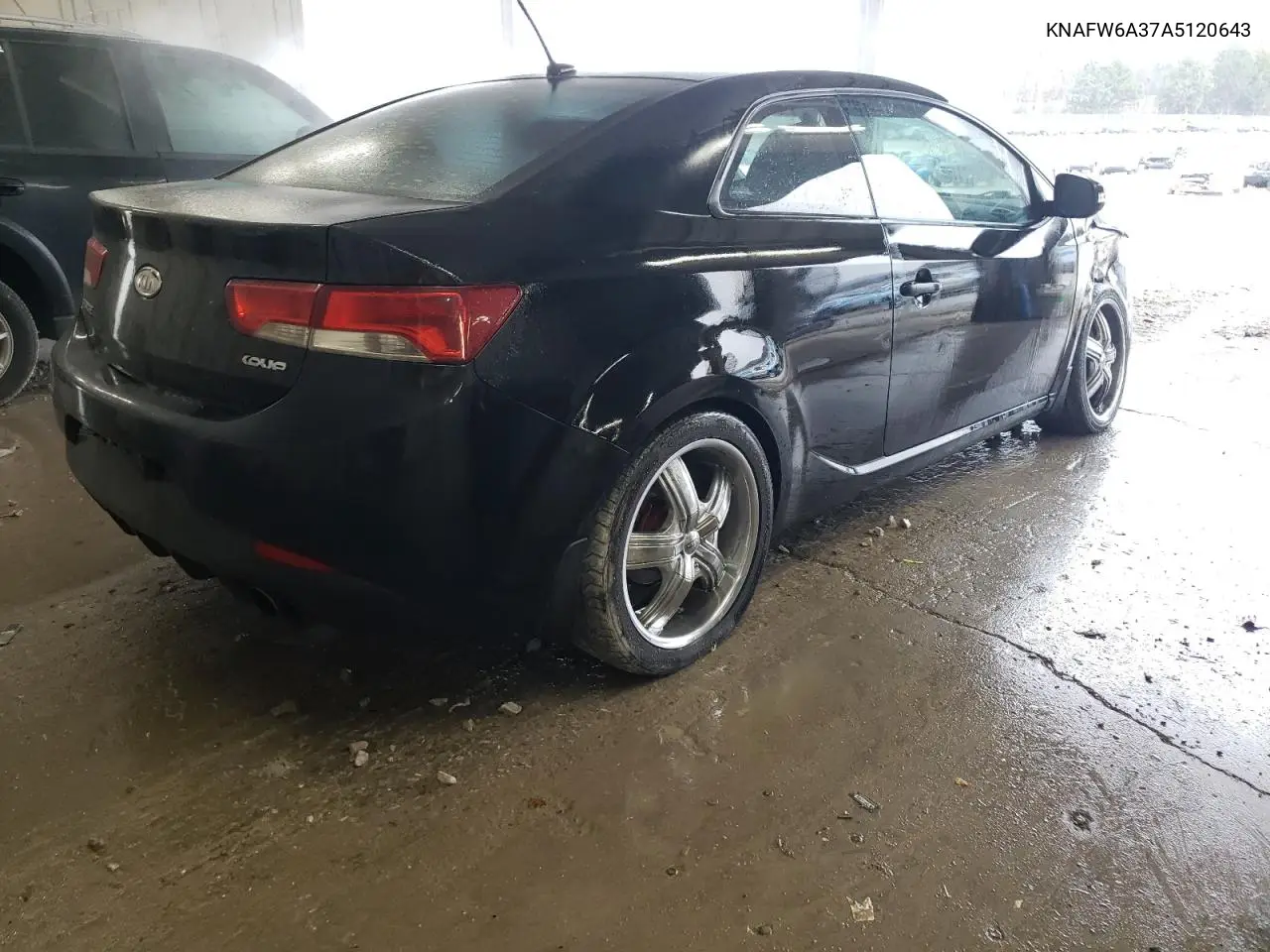 KNAFW6A37A5120643 2010 Kia Forte Sx