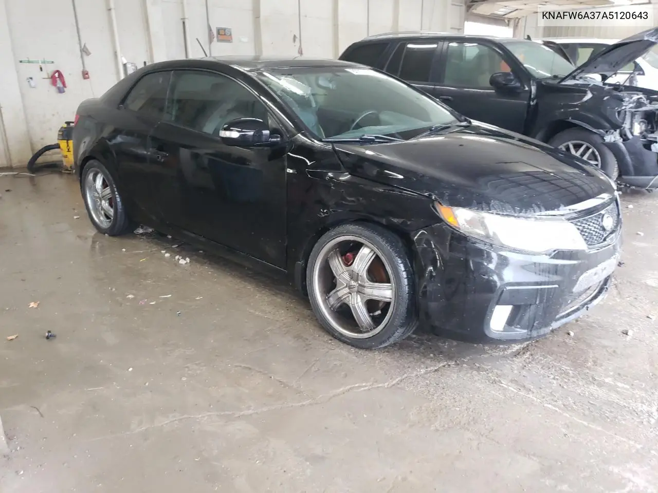 KNAFW6A37A5120643 2010 Kia Forte Sx