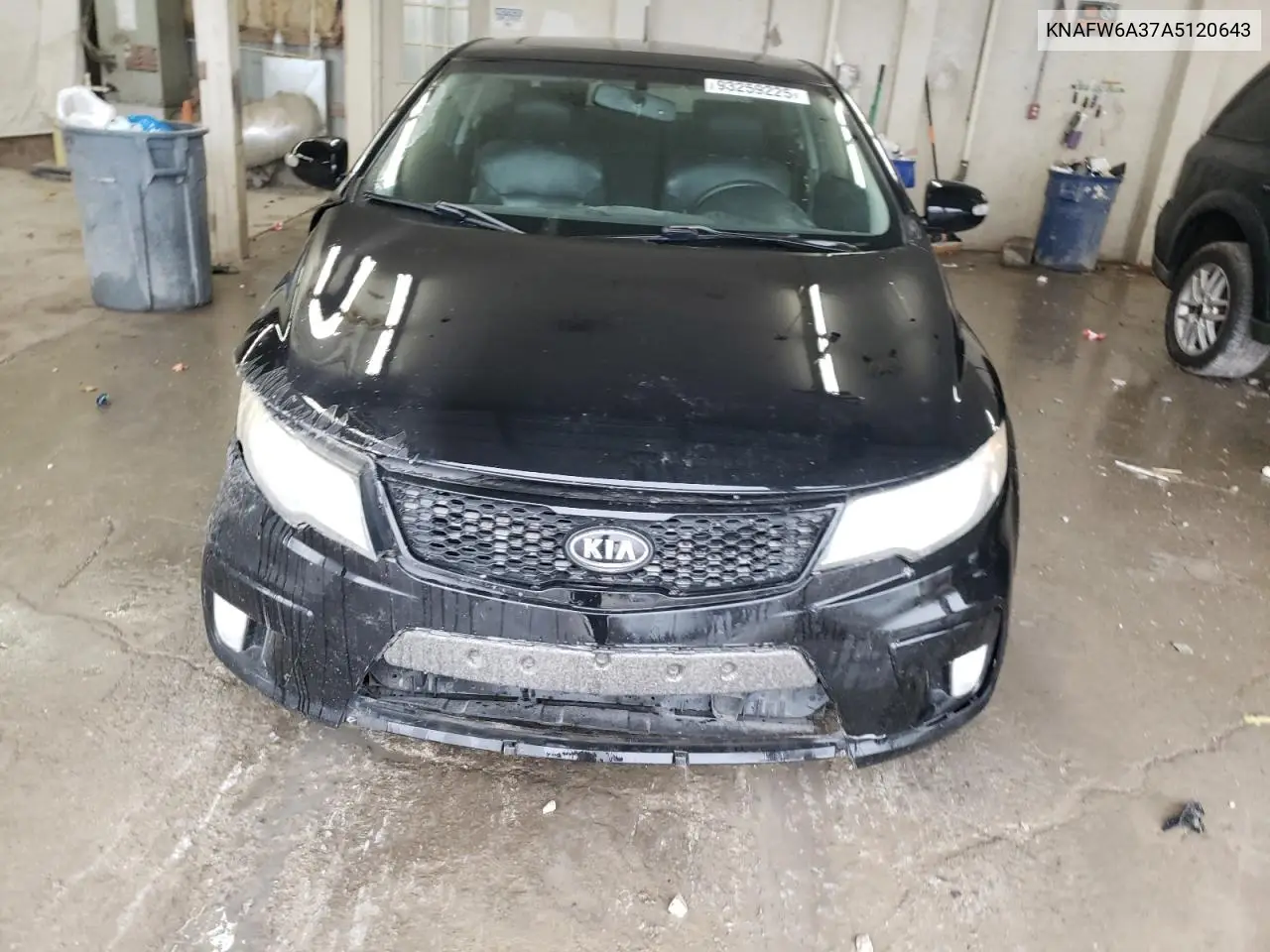 KNAFW6A37A5120643 2010 Kia Forte Sx