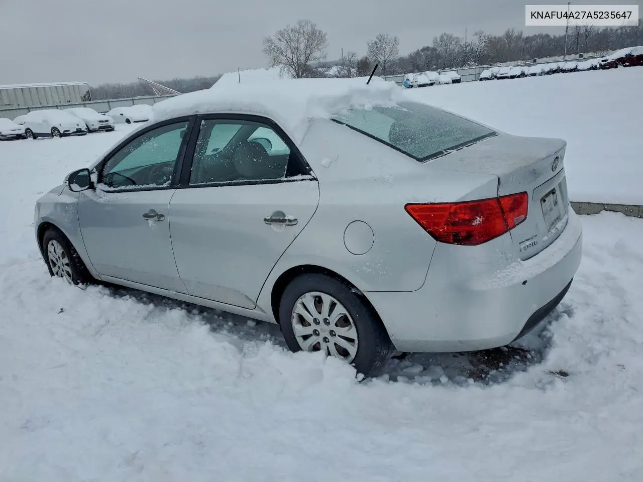 KNAFU4A27A5235647 2010 Kia Forte Ex