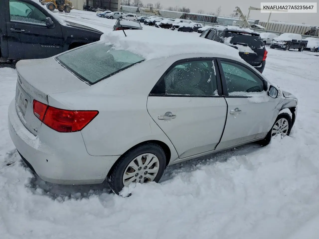 KNAFU4A27A5235647 2010 Kia Forte Ex