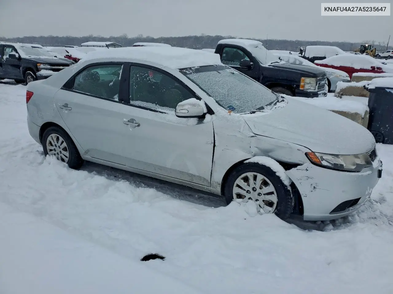 KNAFU4A27A5235647 2010 Kia Forte Ex