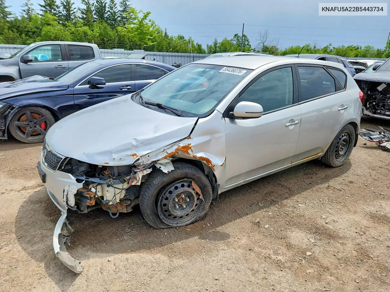 2011 Kia Forte Ex
