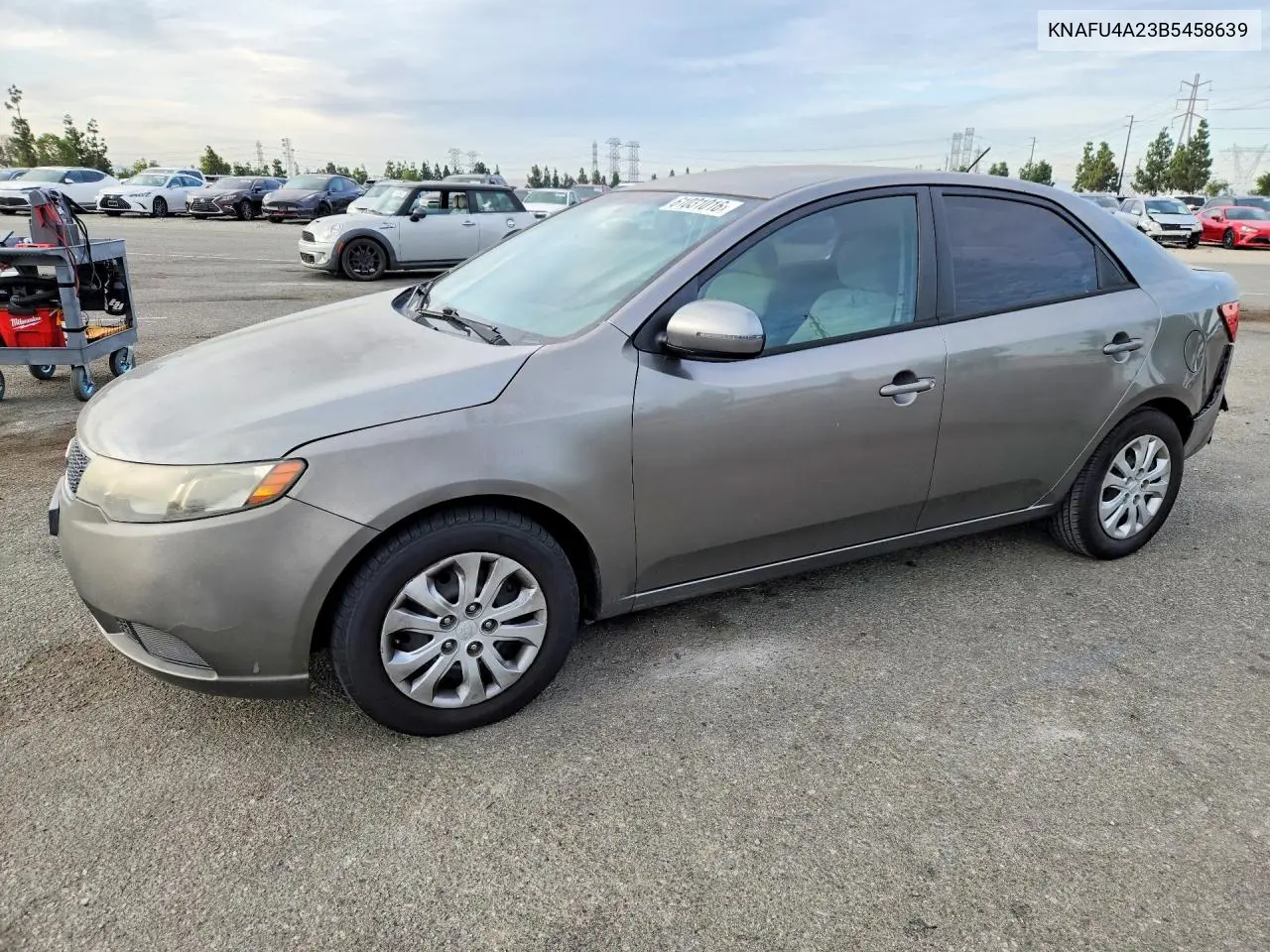 2011 Kia Forte Ex VIN: KNAFU4A23B5458639 Lot: 61031016