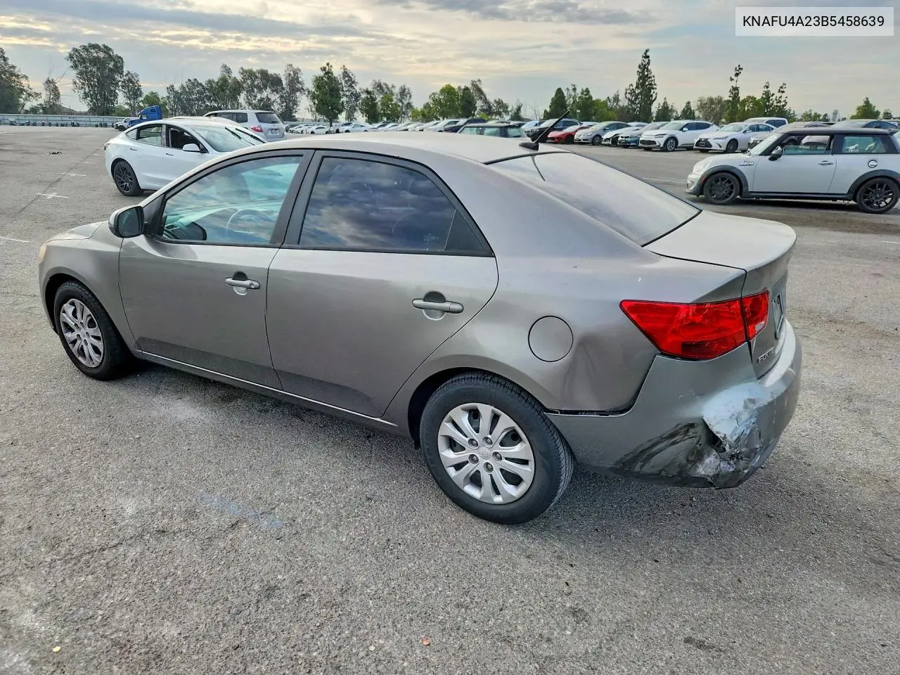 2011 Kia Forte Ex VIN: KNAFU4A23B5458639 Lot: 61031016