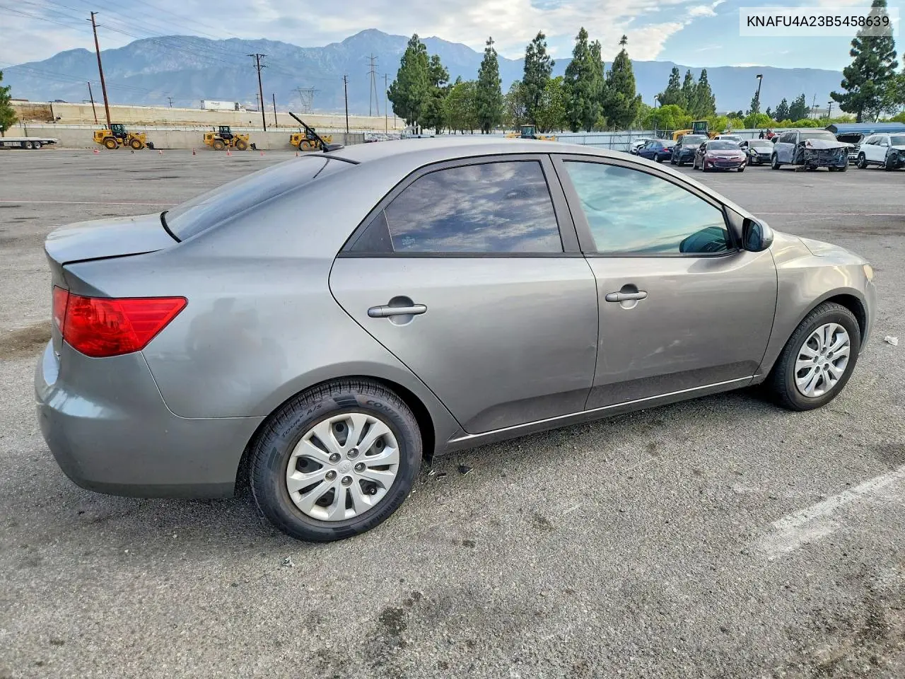 2011 Kia Forte Ex VIN: KNAFU4A23B5458639 Lot: 61031016