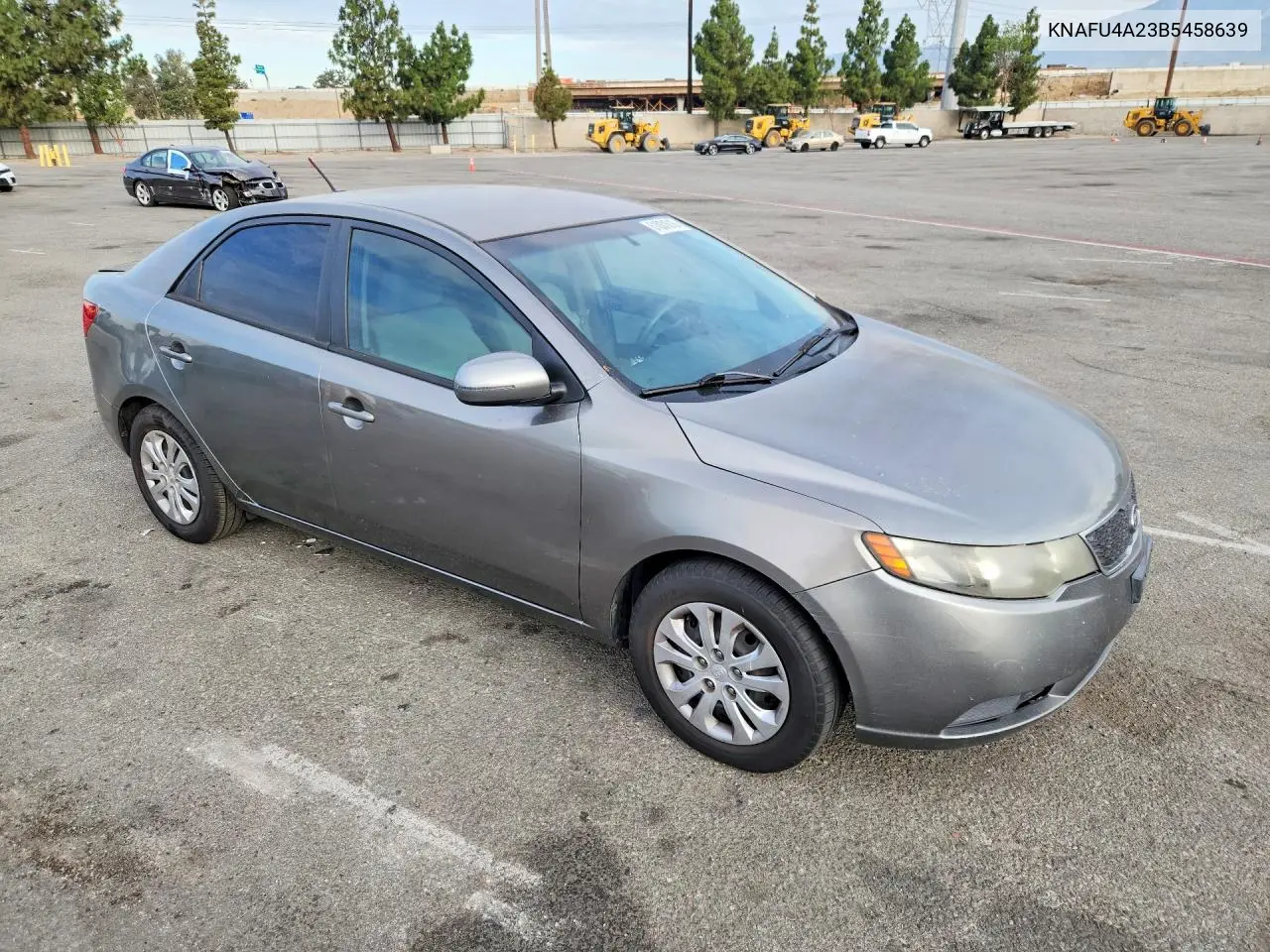 2011 Kia Forte Ex VIN: KNAFU4A23B5458639 Lot: 61031016