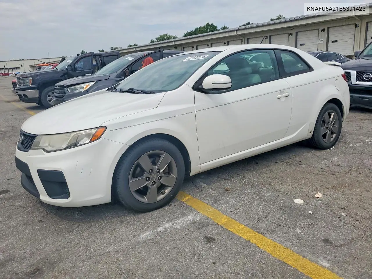 2011 Kia Forte Ex VIN: KNAFU6A21B5391423 Lot: 62033526