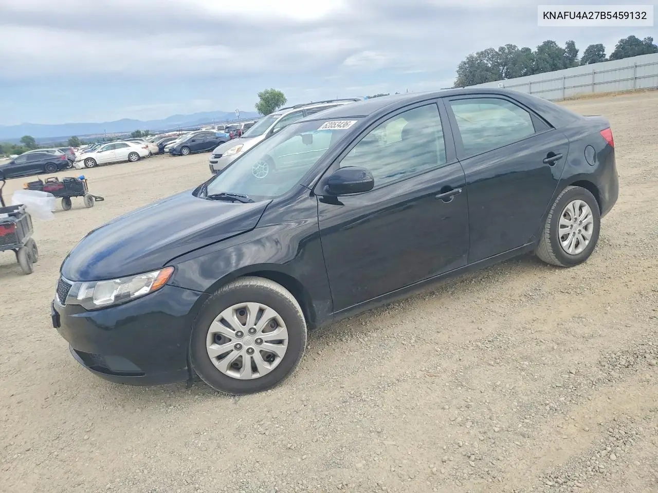 2011 Kia Forte Ex VIN: KNAFU4A27B5459132 Lot: 62053436