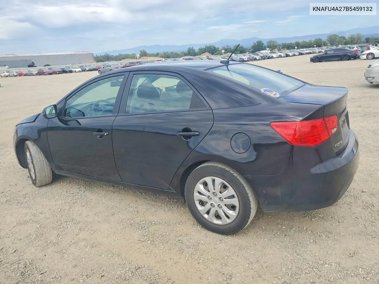 2011 Kia Forte Ex VIN: KNAFU4A27B5459132 Lot: 62053436