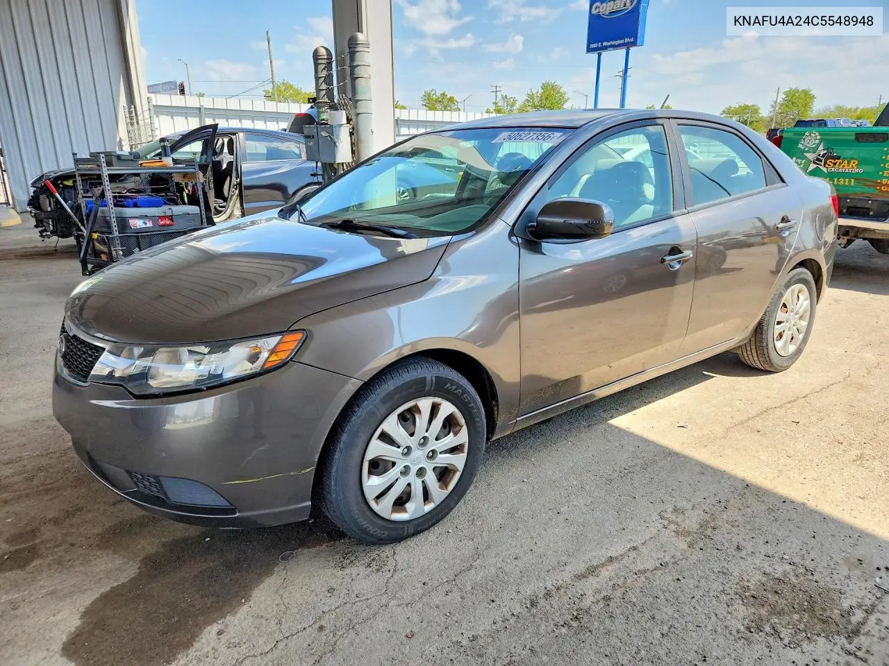 2012 Kia Forte Ex