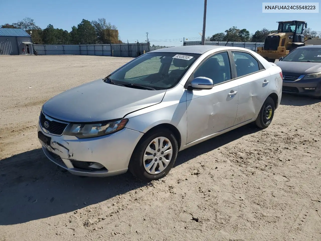 KNAFU4A24C5548223 2012 Kia Forte Ex
