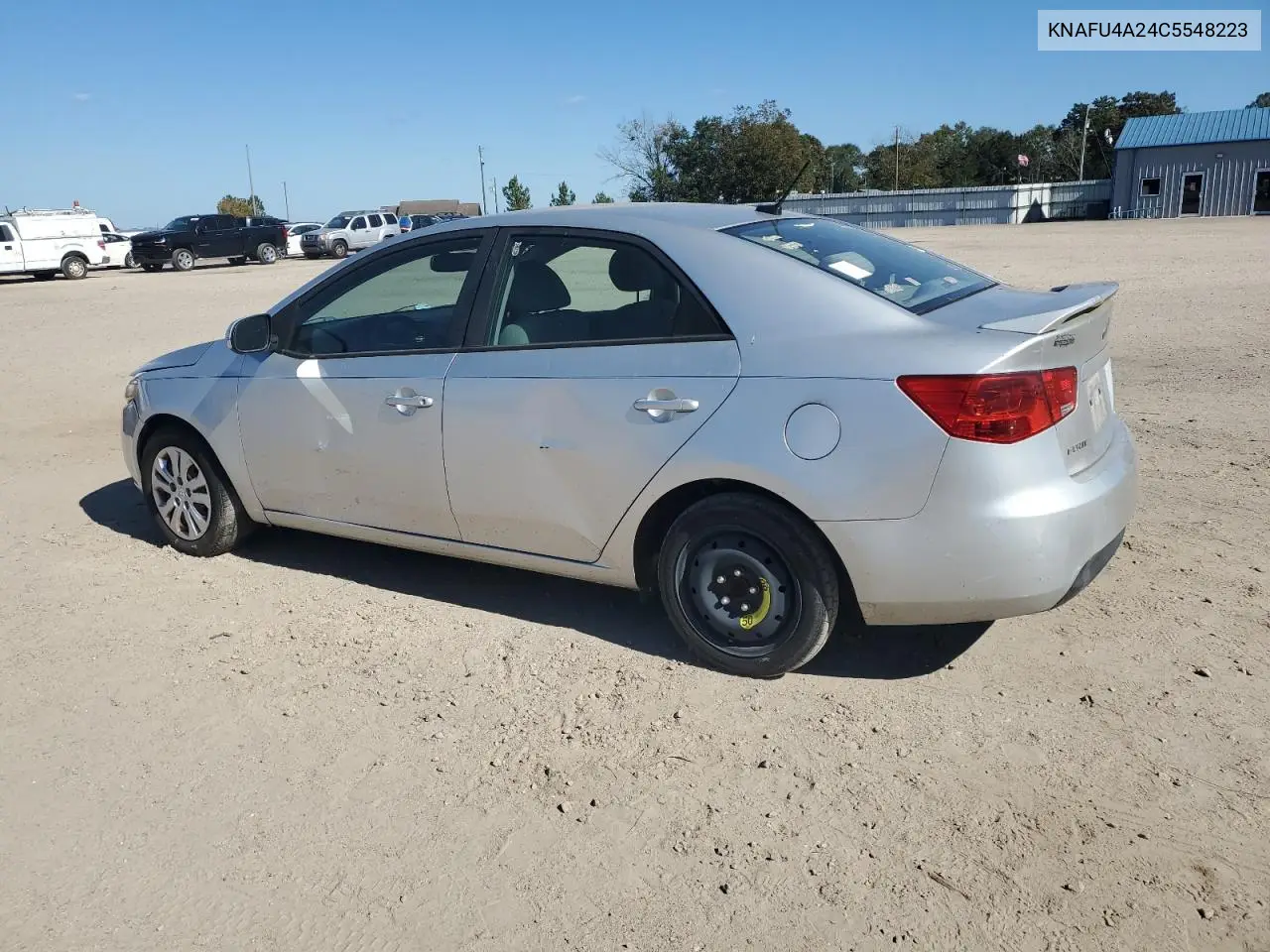 KNAFU4A24C5548223 2012 Kia Forte Ex