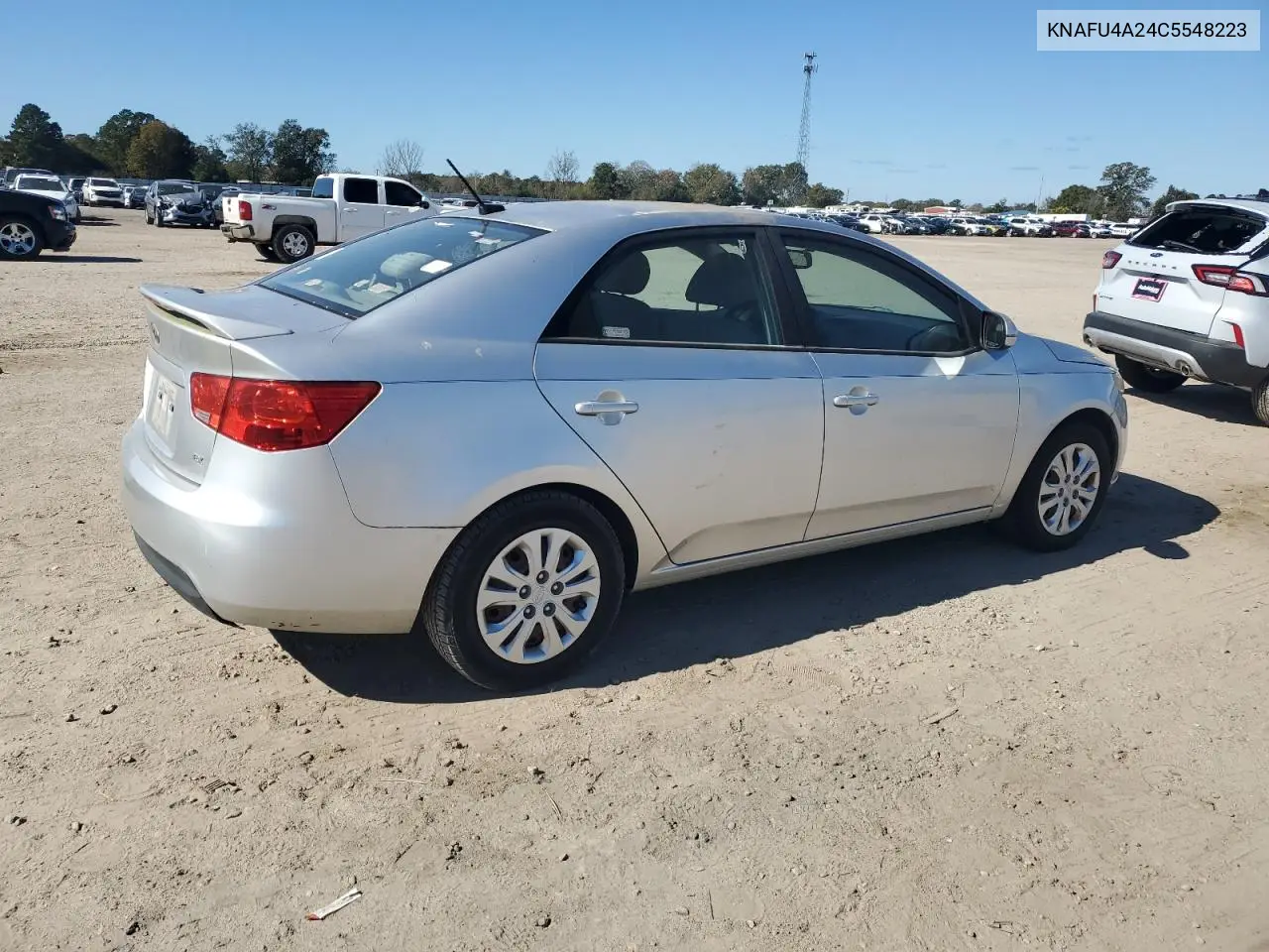 KNAFU4A24C5548223 2012 Kia Forte Ex