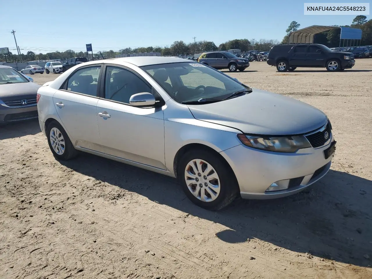 KNAFU4A24C5548223 2012 Kia Forte Ex