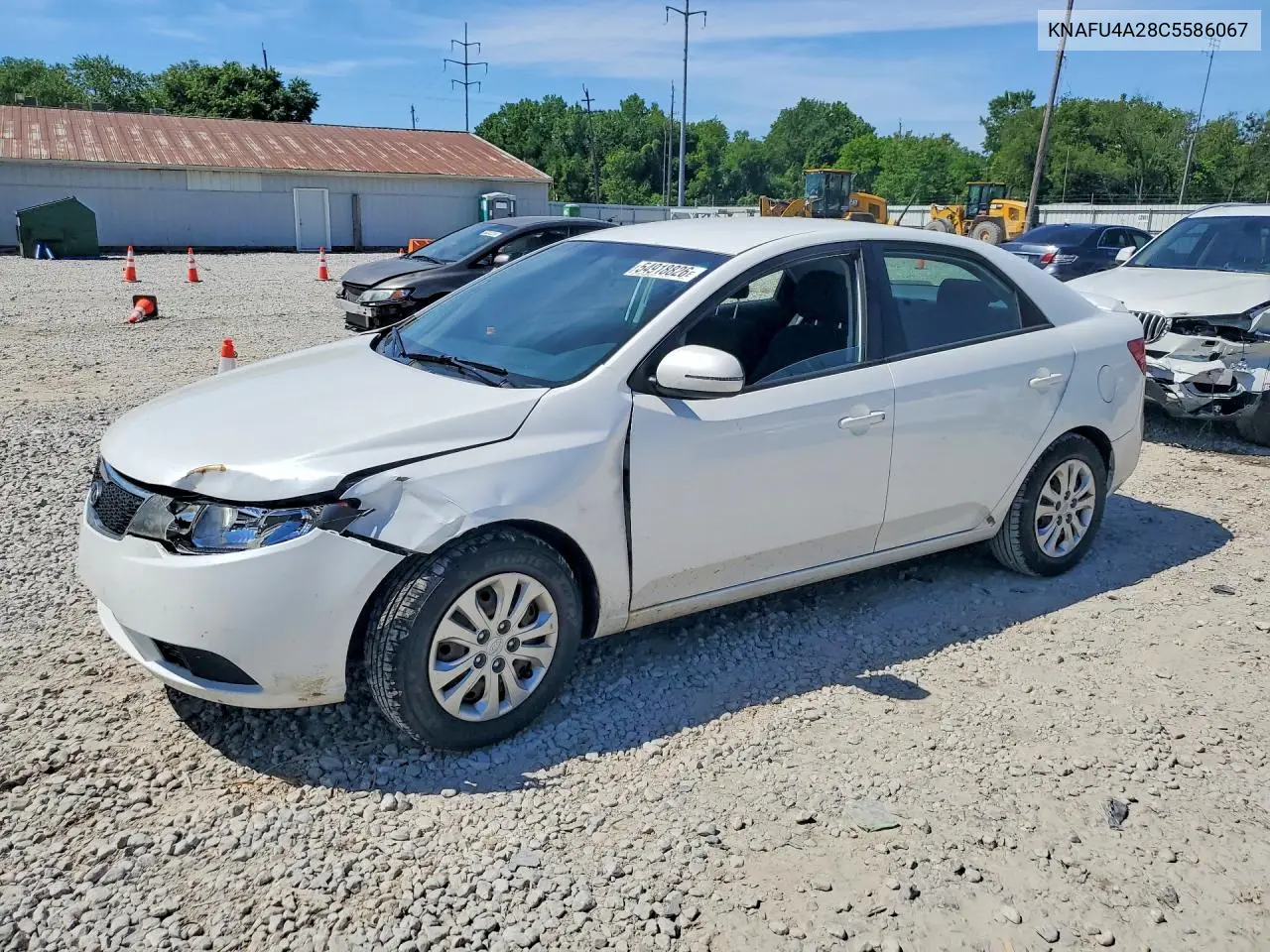 2012 Kia Forte Ex
