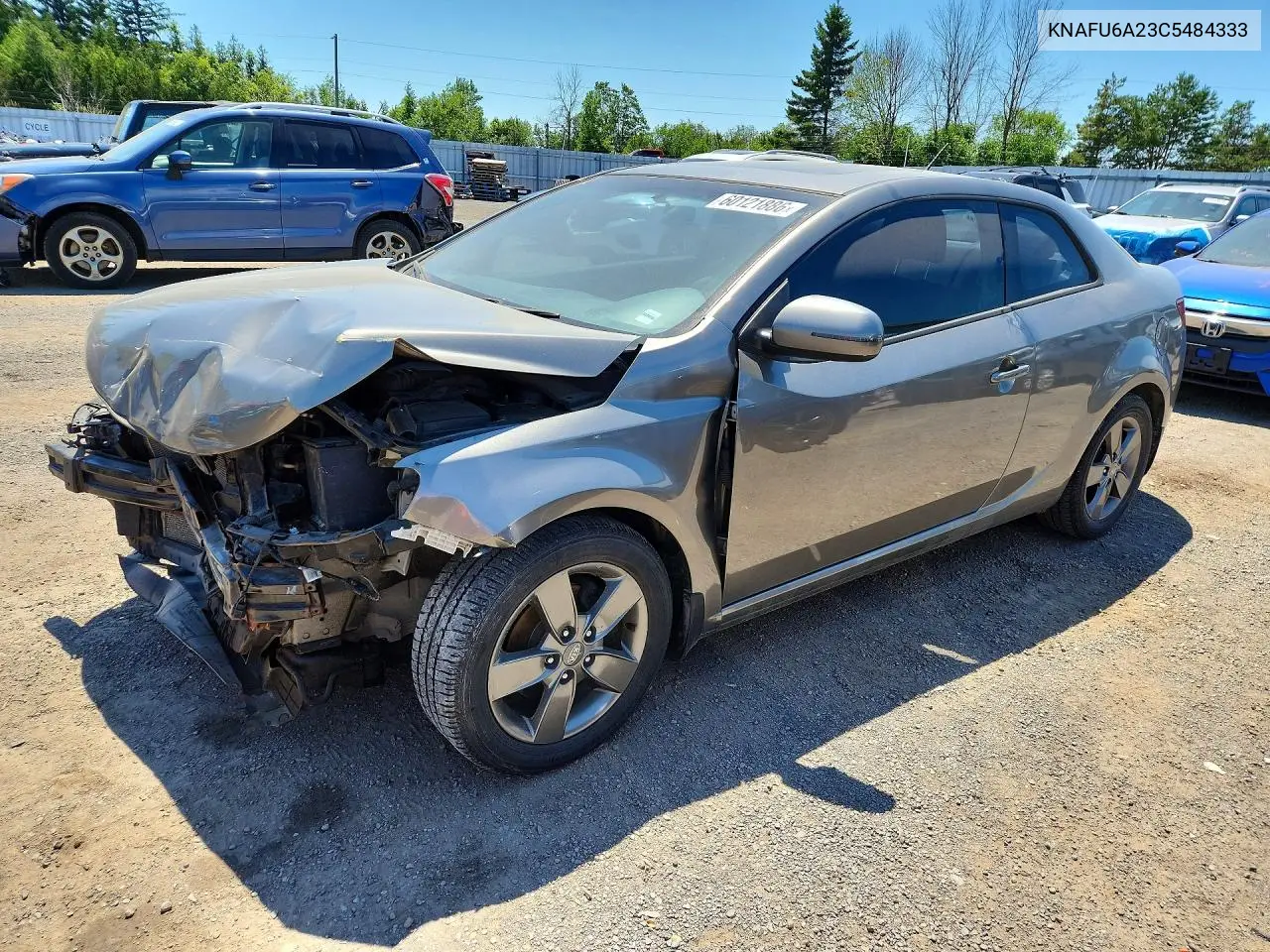 2012 Kia Forte Ex VIN: KNAFU6A23C5484333 Lot: 60121886