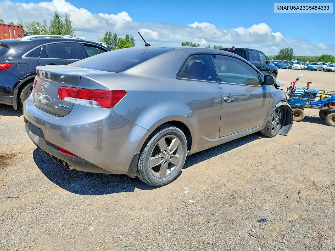 2012 Kia Forte Ex VIN: KNAFU6A23C5484333 Lot: 60121886