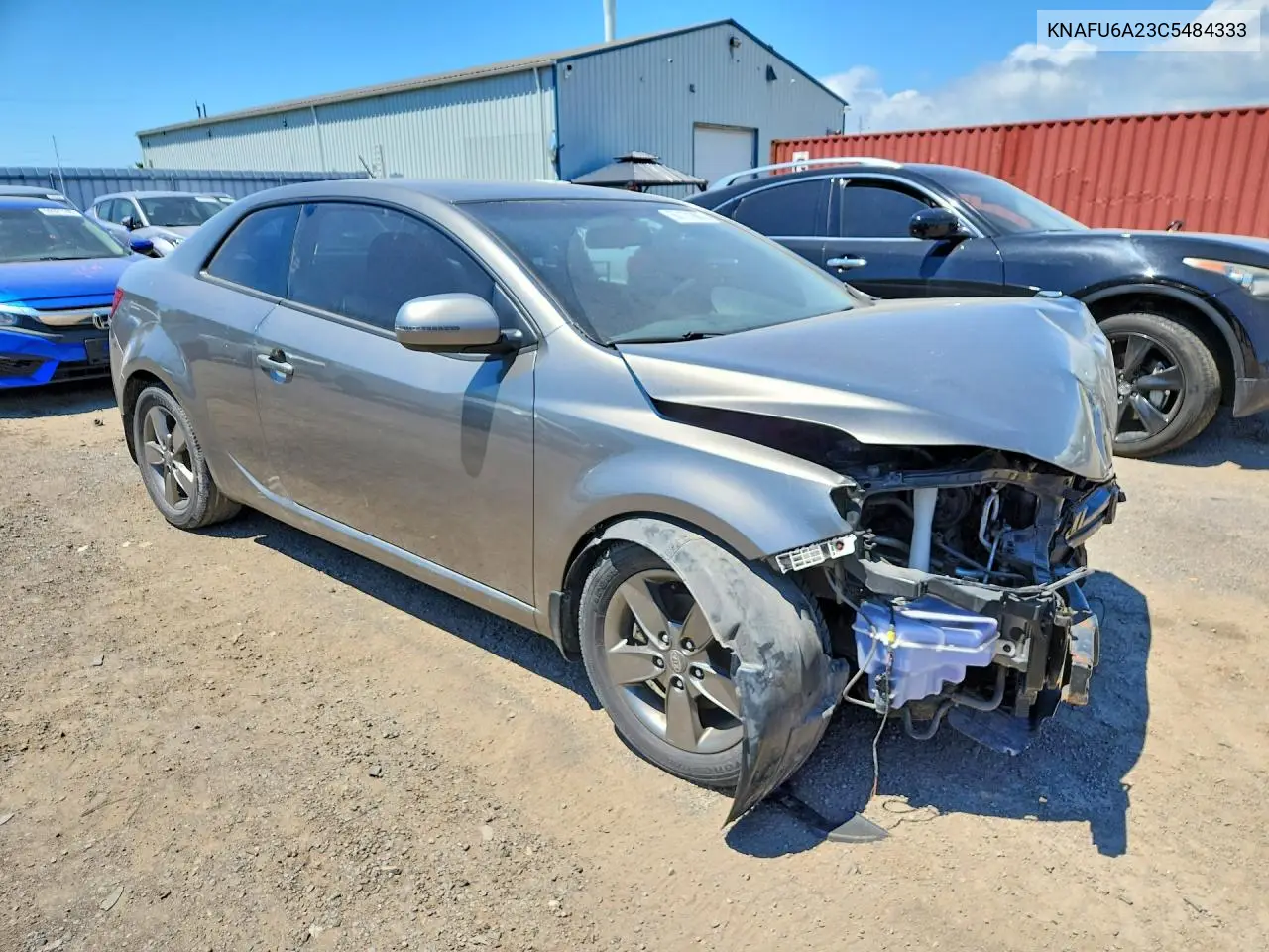 2012 Kia Forte Ex VIN: KNAFU6A23C5484333 Lot: 60121886