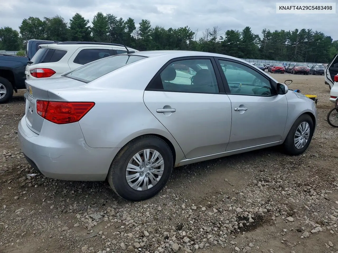 2012 Kia Forte Lx VIN: KNAFT4A29C5483498 Lot: 61685046