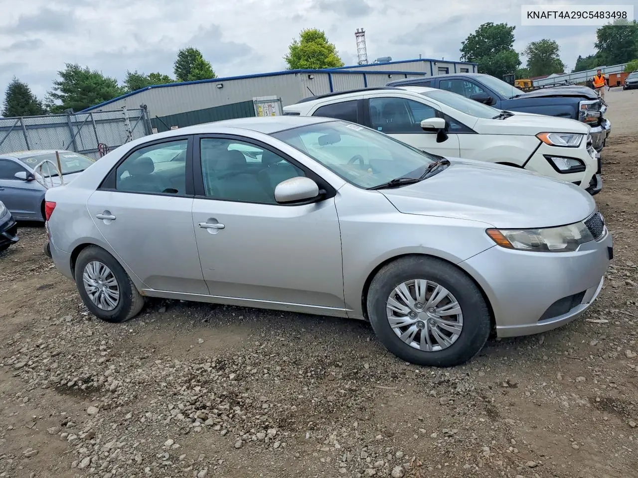 2012 Kia Forte Lx VIN: KNAFT4A29C5483498 Lot: 61685046