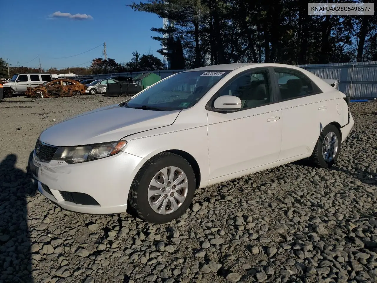 KNAFU4A28C5496577 2012 Kia Forte Ex