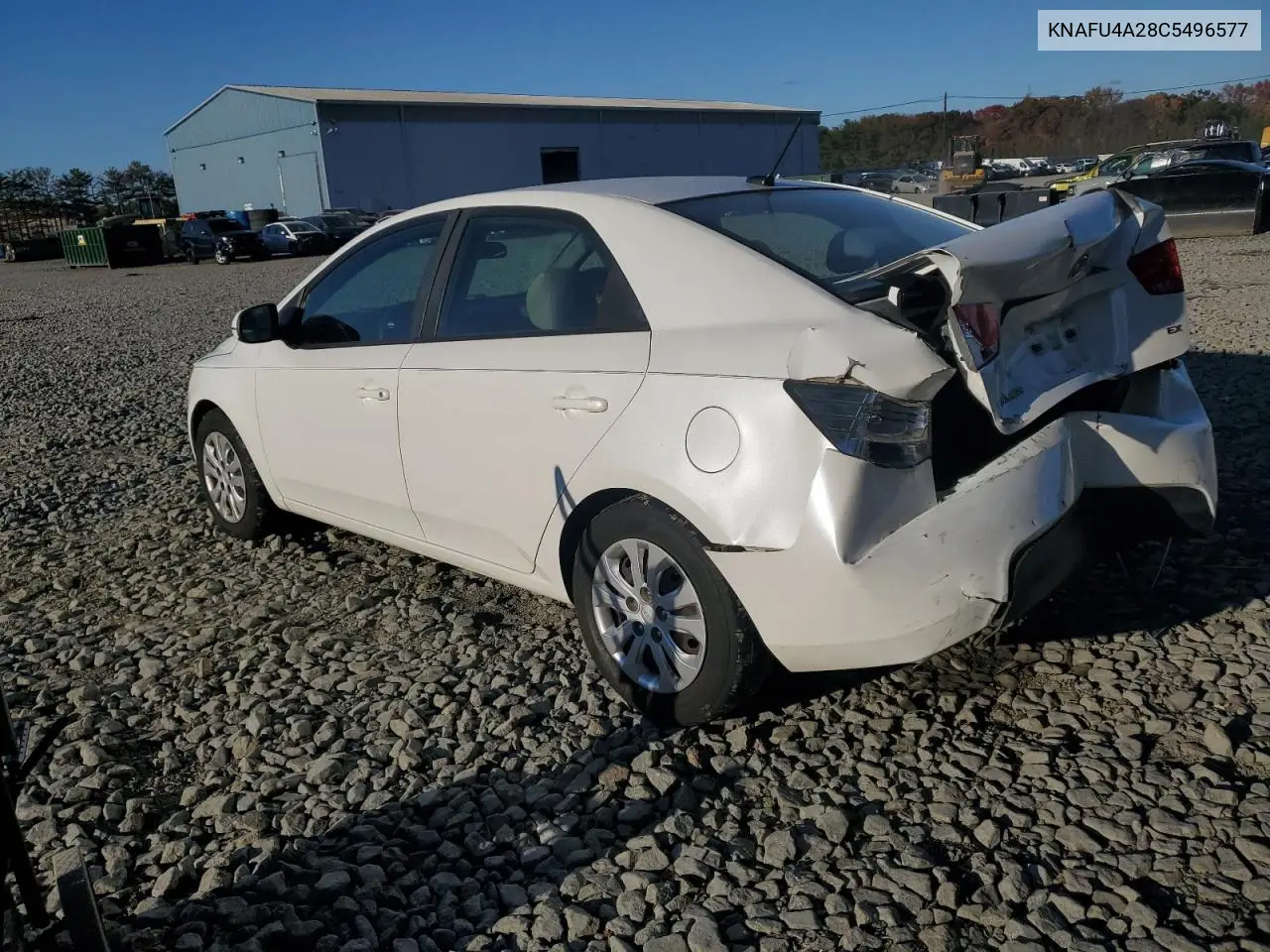 KNAFU4A28C5496577 2012 Kia Forte Ex