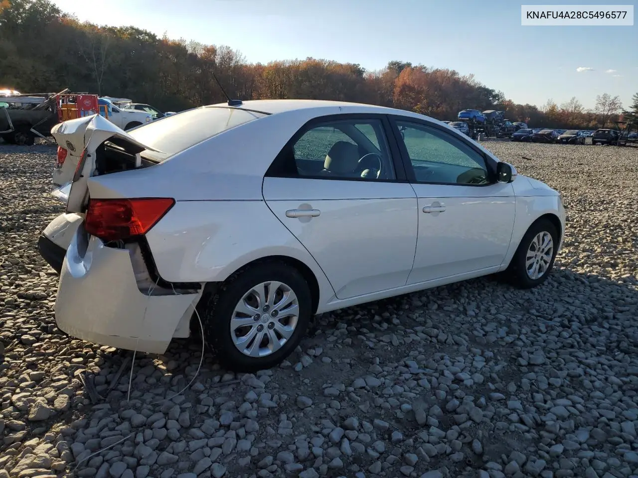 KNAFU4A28C5496577 2012 Kia Forte Ex