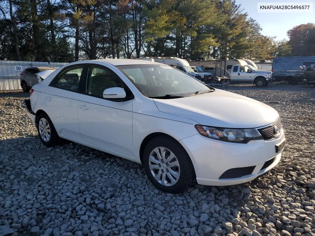 KNAFU4A28C5496577 2012 Kia Forte Ex