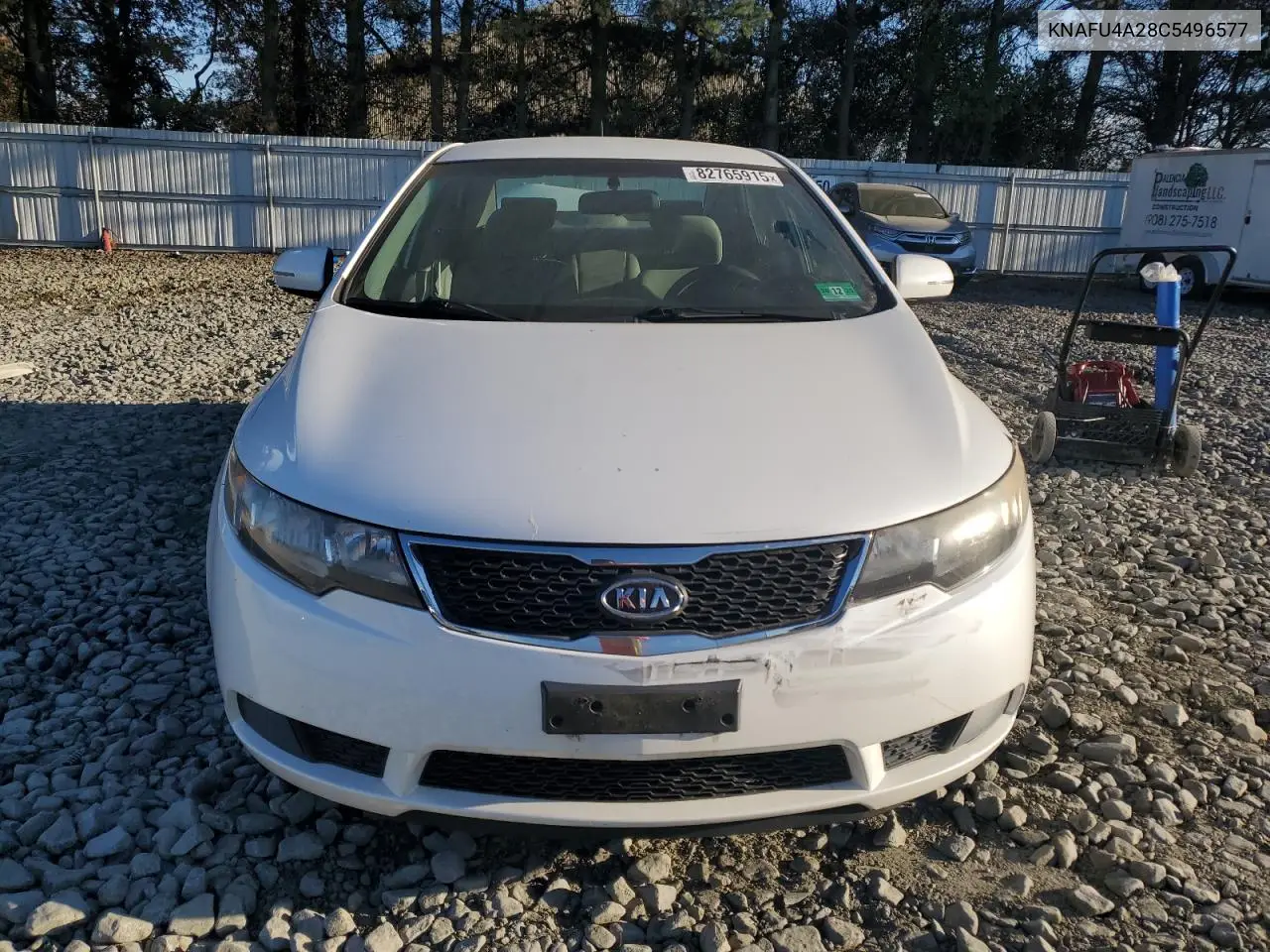 KNAFU4A28C5496577 2012 Kia Forte Ex