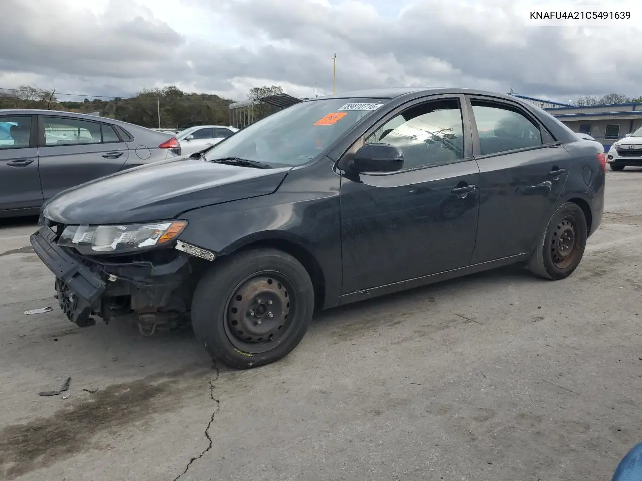 KNAFU4A21C5491639 2012 Kia Forte Ex