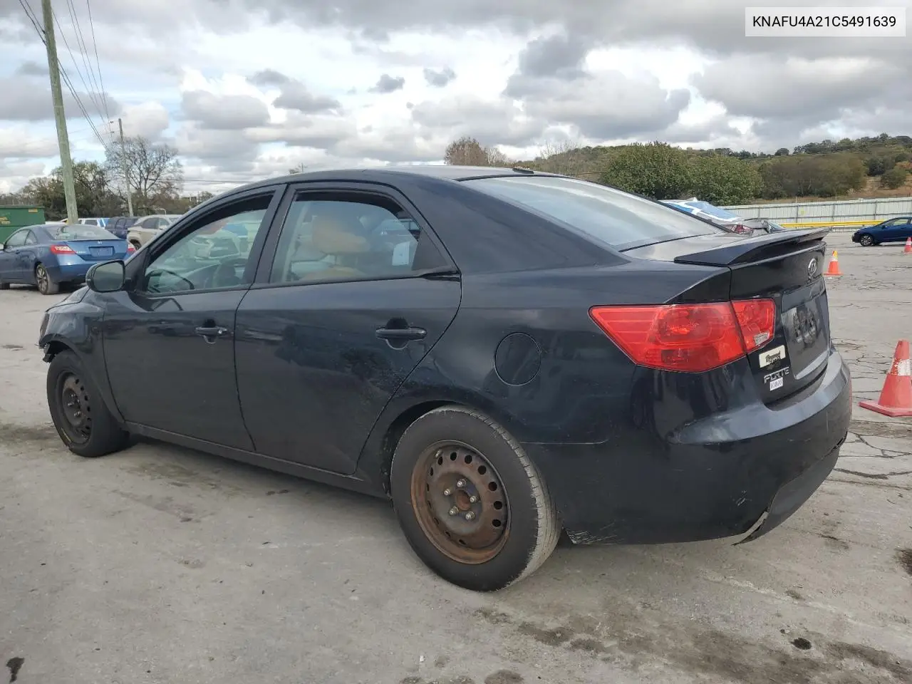 KNAFU4A21C5491639 2012 Kia Forte Ex