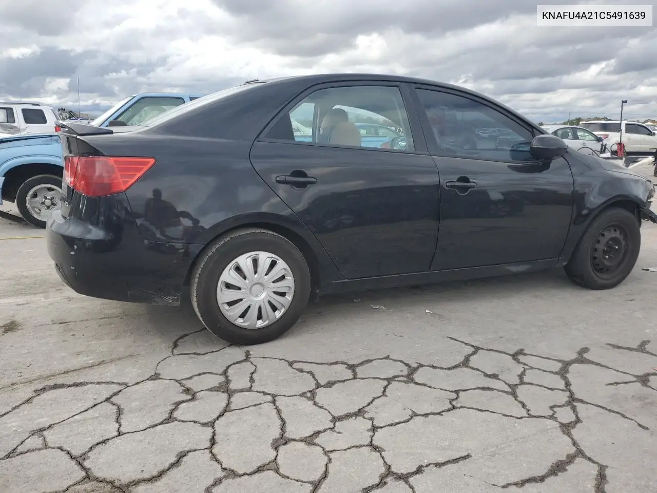 KNAFU4A21C5491639 2012 Kia Forte Ex