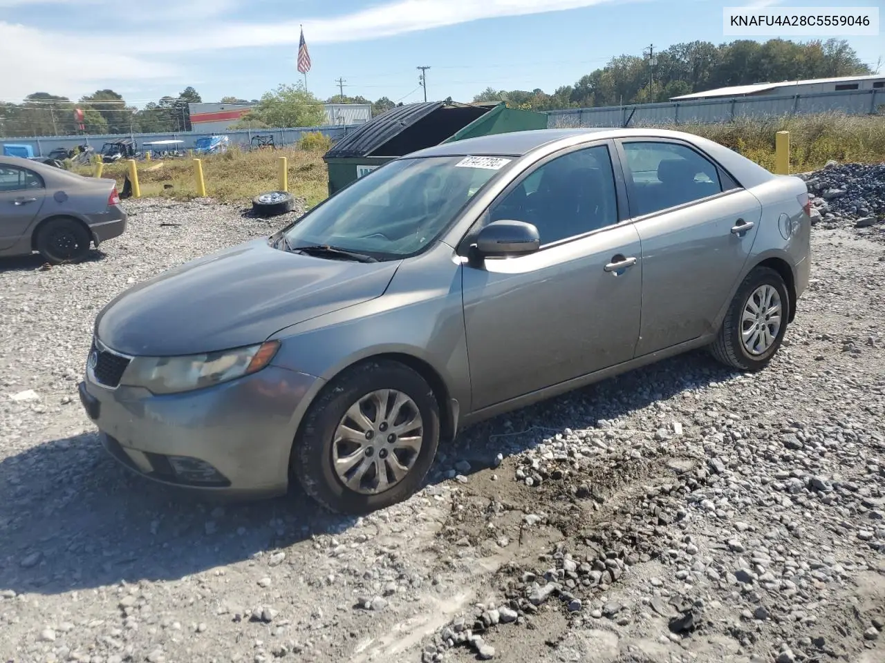 KNAFU4A28C5559046 2012 Kia Forte Ex