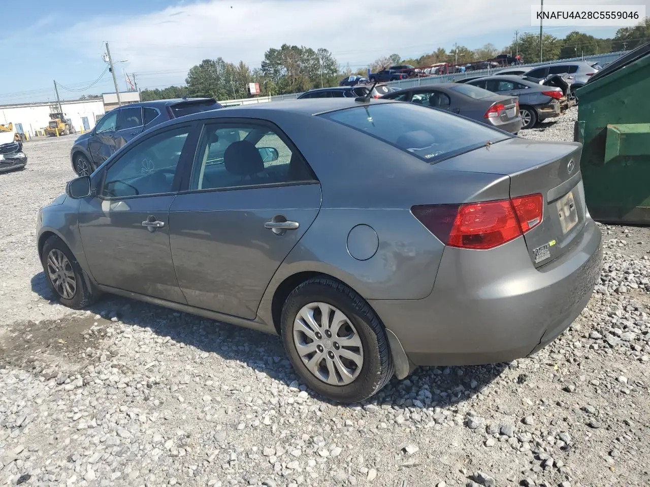 KNAFU4A28C5559046 2012 Kia Forte Ex