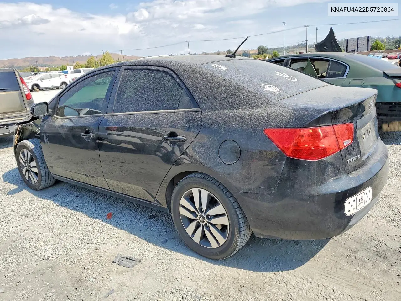 2013 Kia Forte Ex VIN: KNAFU4A22D5720864 Lot: 60632796