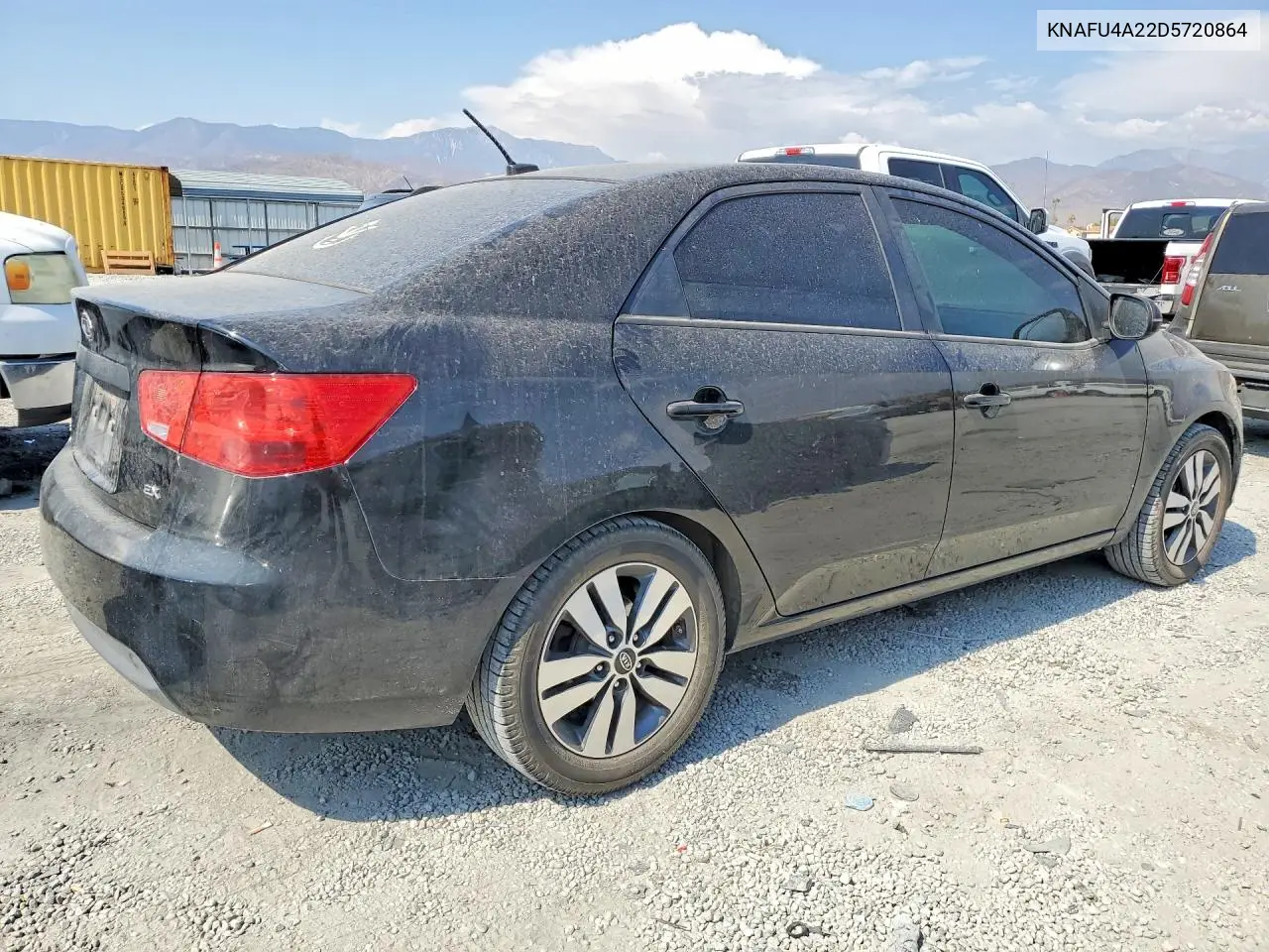 2013 Kia Forte Ex VIN: KNAFU4A22D5720864 Lot: 60632796
