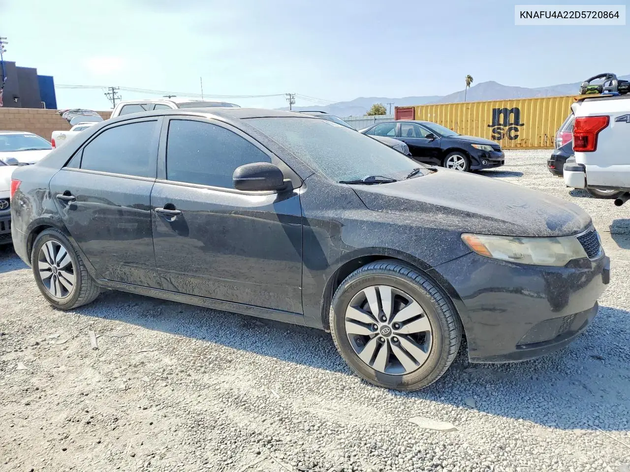 2013 Kia Forte Ex VIN: KNAFU4A22D5720864 Lot: 60632796