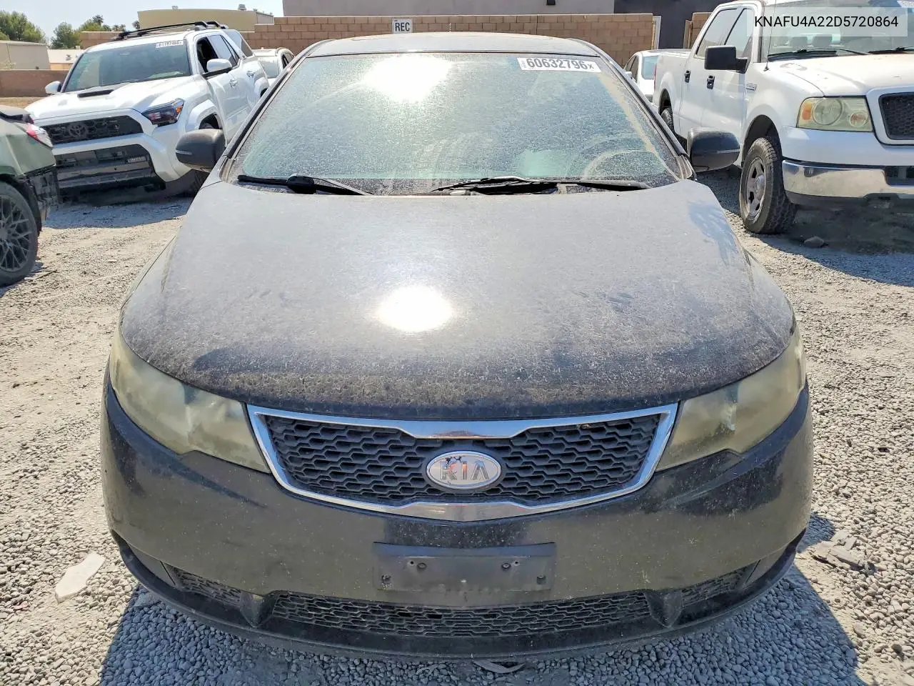 2013 Kia Forte Ex VIN: KNAFU4A22D5720864 Lot: 60632796