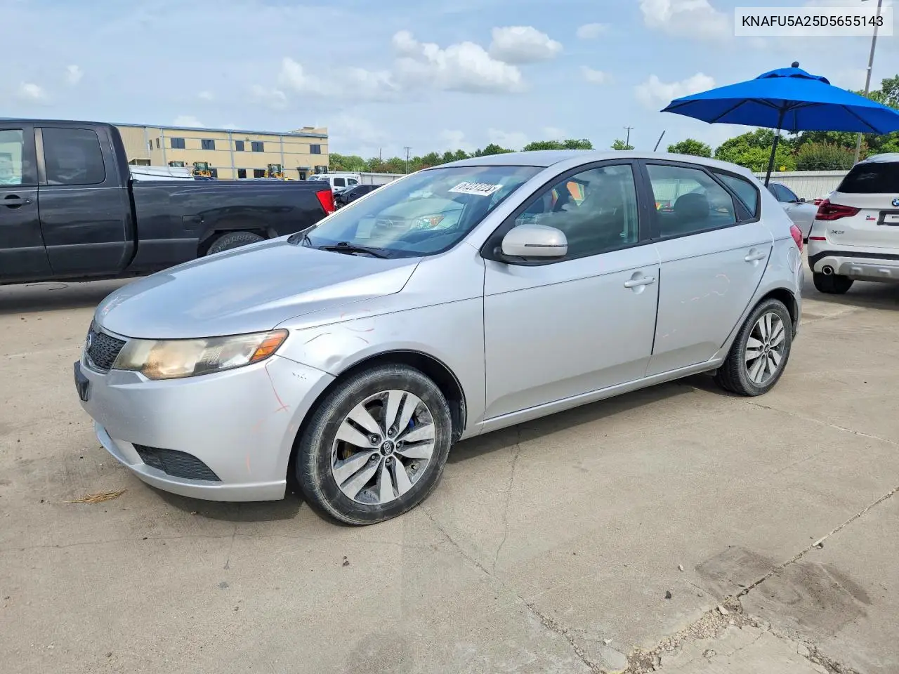 2013 Kia Forte Ex VIN: KNAFU5A25D5655143 Lot: 61231226