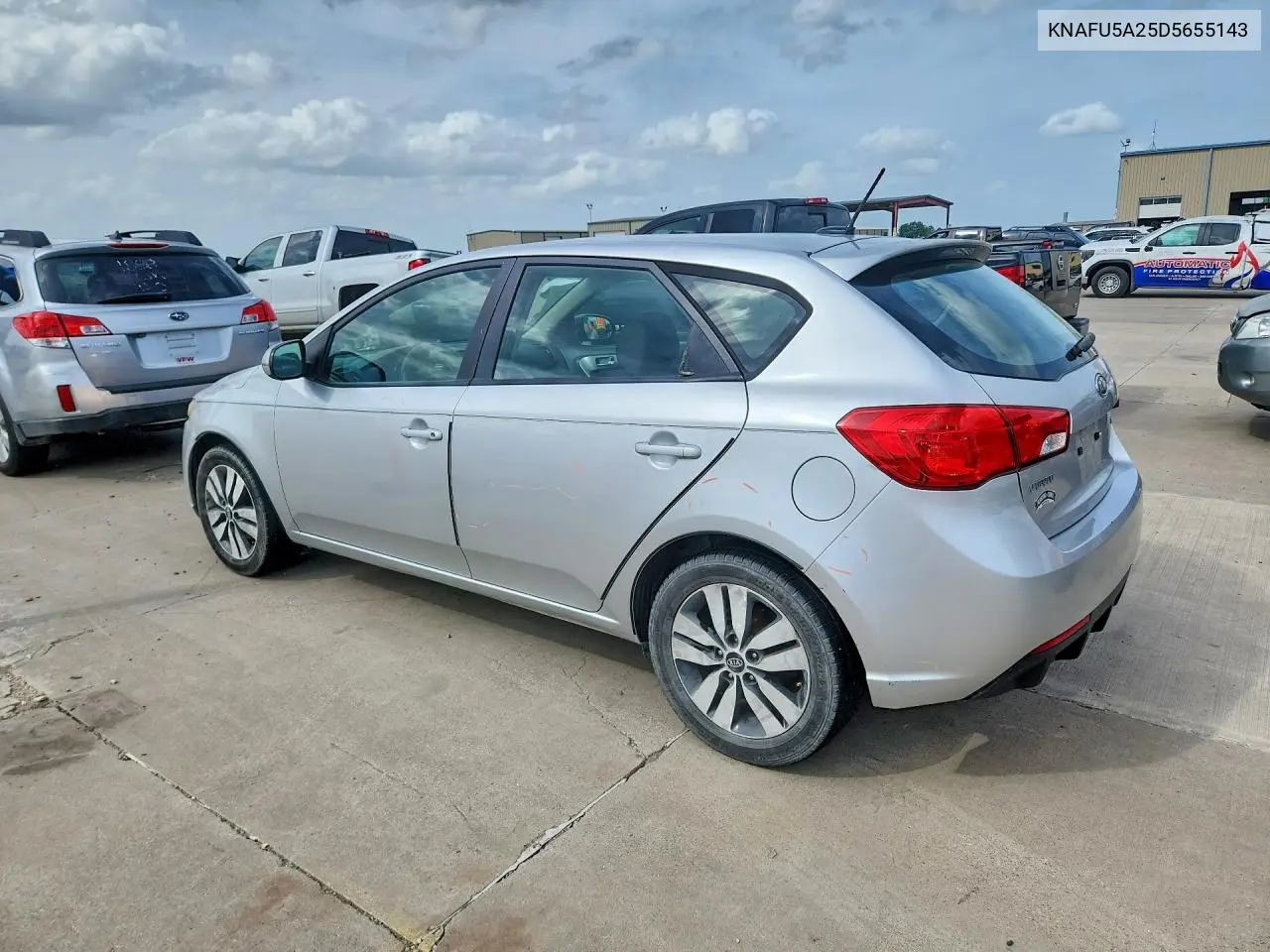 2013 Kia Forte Ex VIN: KNAFU5A25D5655143 Lot: 61231226