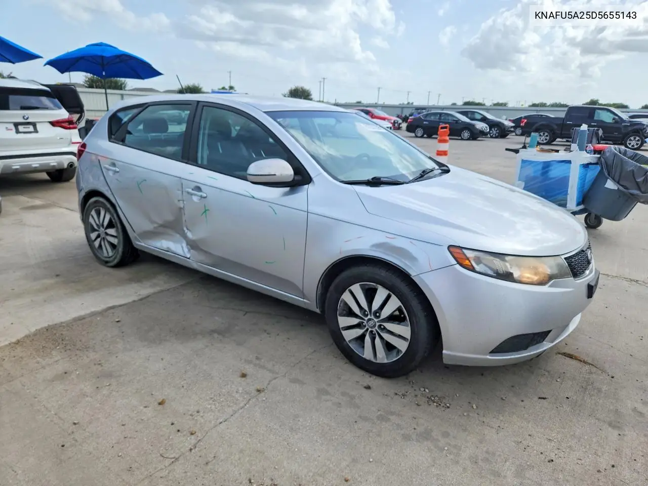 2013 Kia Forte Ex VIN: KNAFU5A25D5655143 Lot: 61231226