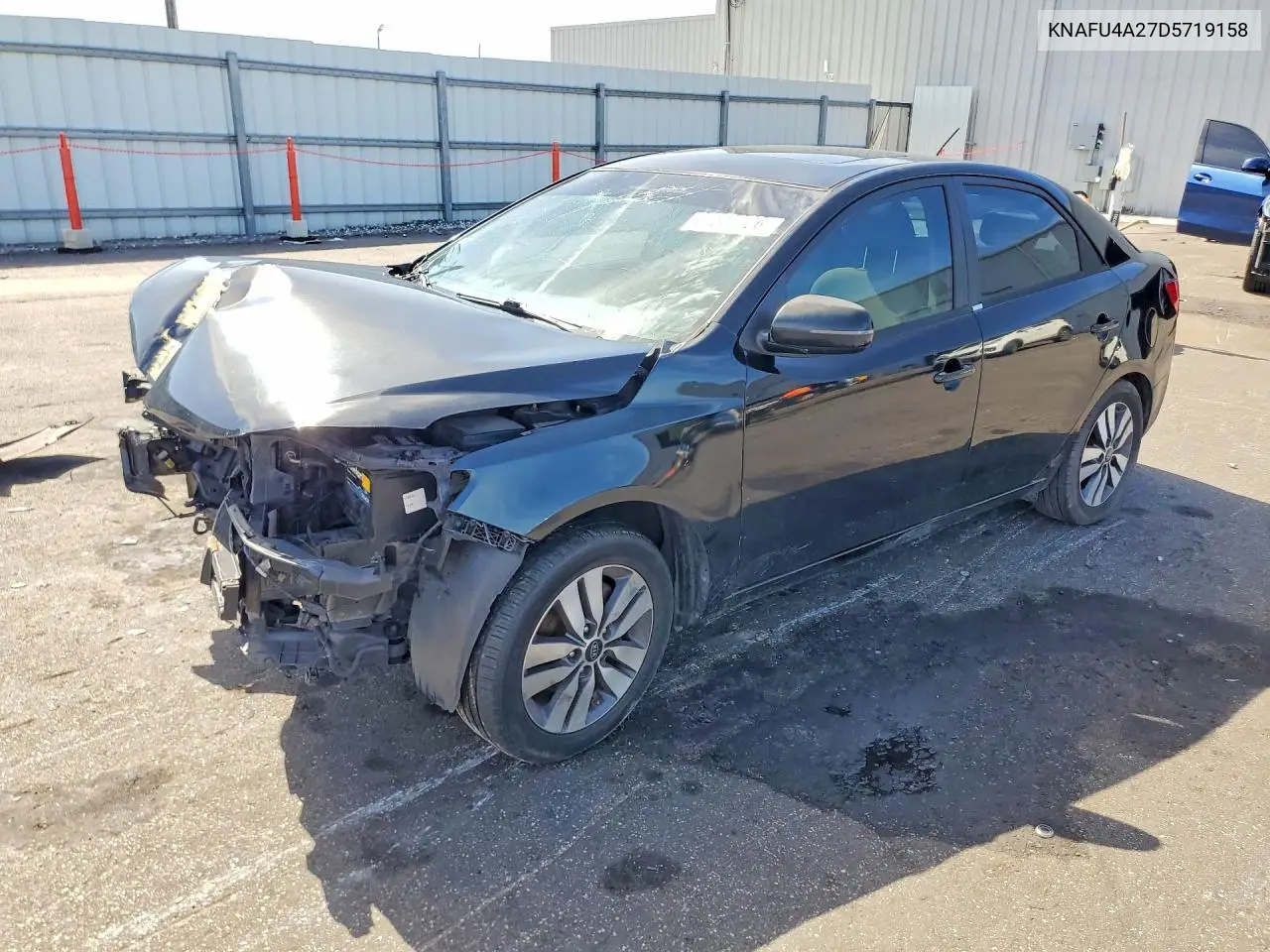 2013 Kia Forte Ex VIN: KNAFU4A27D5719158 Lot: 61317726