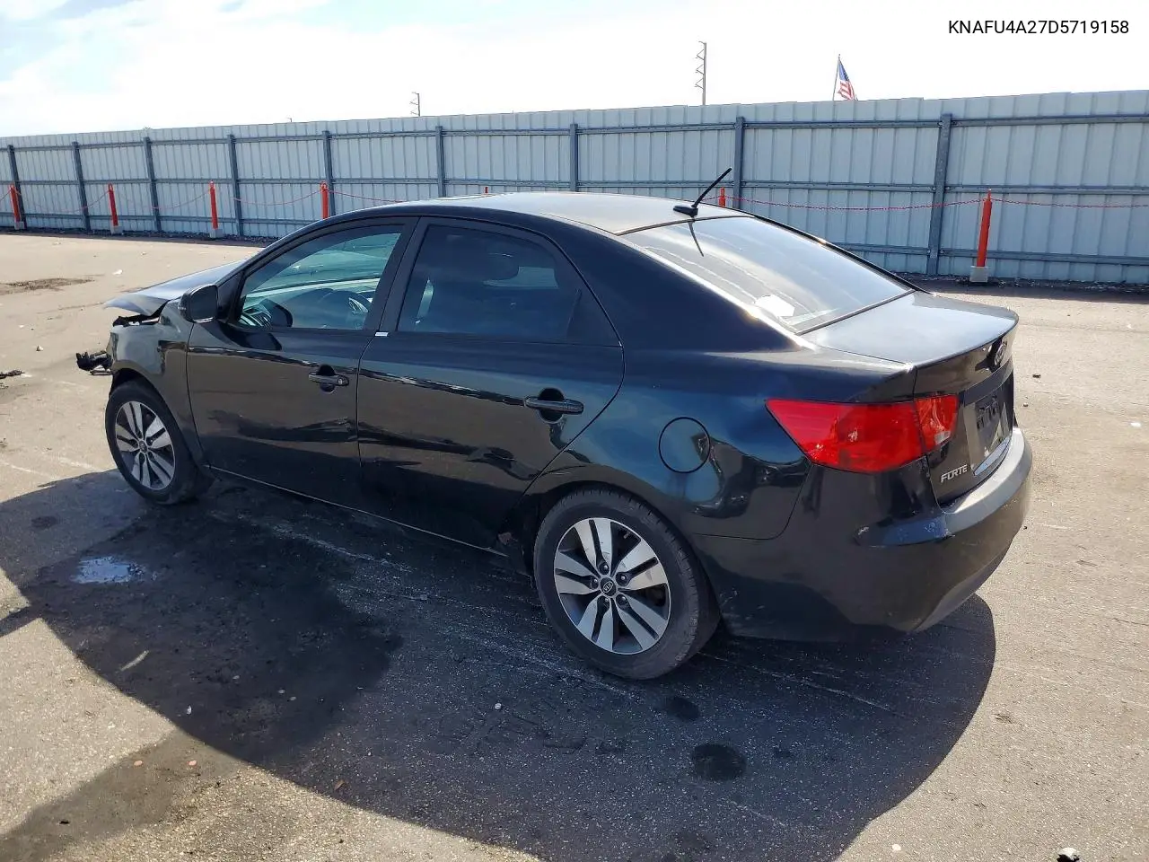 2013 Kia Forte Ex VIN: KNAFU4A27D5719158 Lot: 61317726