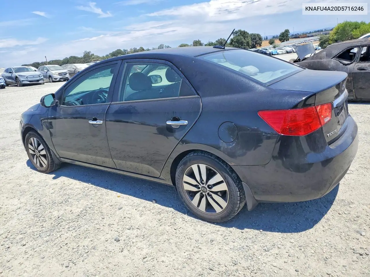 2013 Kia Forte Ex VIN: KNAFU4A20D5716246 Lot: 61600956