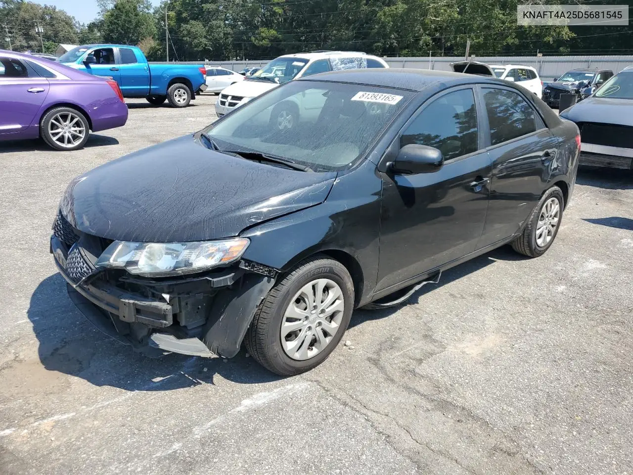 KNAFT4A25D5681545 2013 Kia Forte Lx