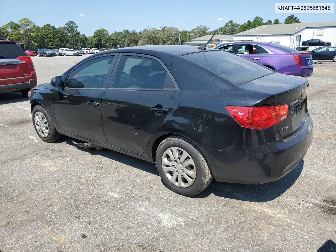 KNAFT4A25D5681545 2013 Kia Forte Lx