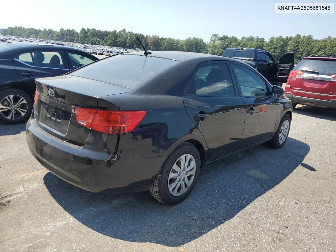 KNAFT4A25D5681545 2013 Kia Forte Lx