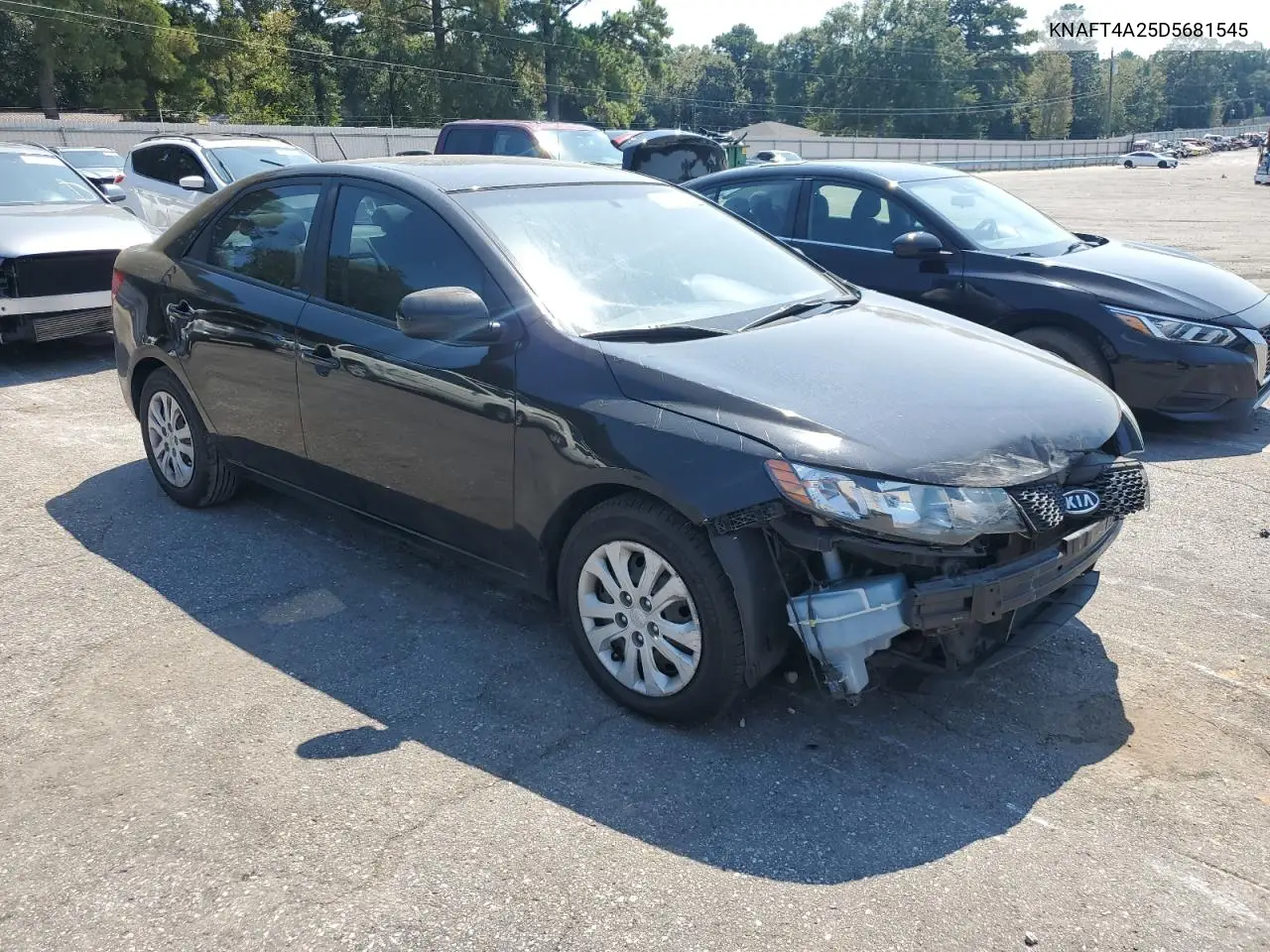 KNAFT4A25D5681545 2013 Kia Forte Lx