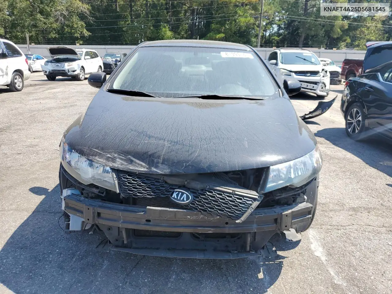 KNAFT4A25D5681545 2013 Kia Forte Lx